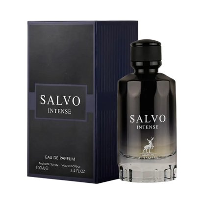 Salvo Intense Eau de Parfum Masculino - Maison Alhambra 100ml - Universo do Perfume