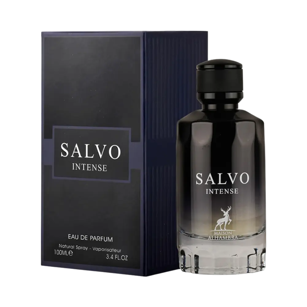 Salvo Intense Eau de Parfum Masculino - Maison Alhambra - Universo do Perfume
