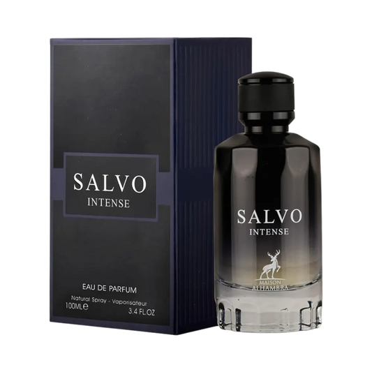 Salvo Intense Eau de Parfum Masculino - Maison Alhambra - Universo do Perfume