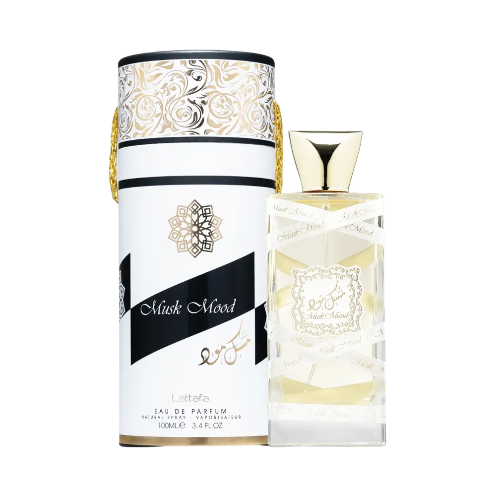 Musk Mood Eau de Parfum Unissex - Lattafa - Universo do Perfume