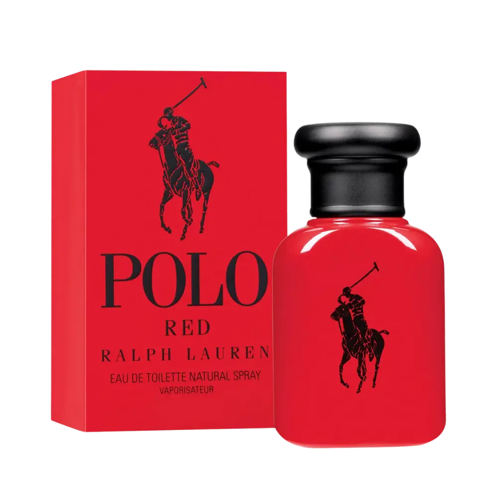 Ralph Lauren Polo Red Eau de Toilette Masculino - Ralph Lauren - Universo do Perfume