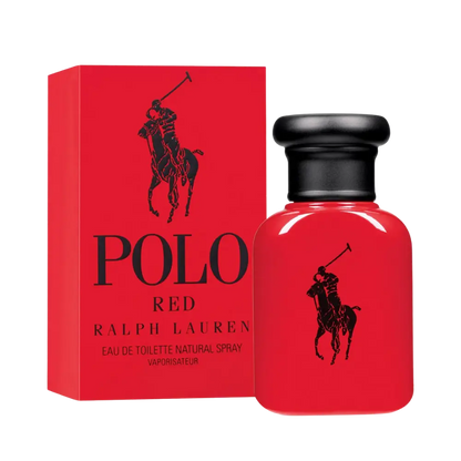 Ralph Lauren Polo Red Eau de Toilette Masculino - Ralph Lauren - Universo do Perfume