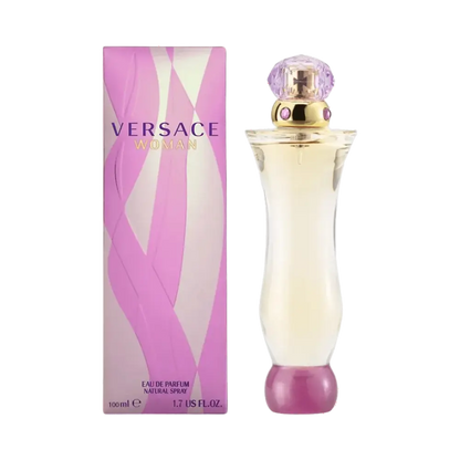 Versace Woman Eau de Parfum Feminino - Versace - Universo do Perfume