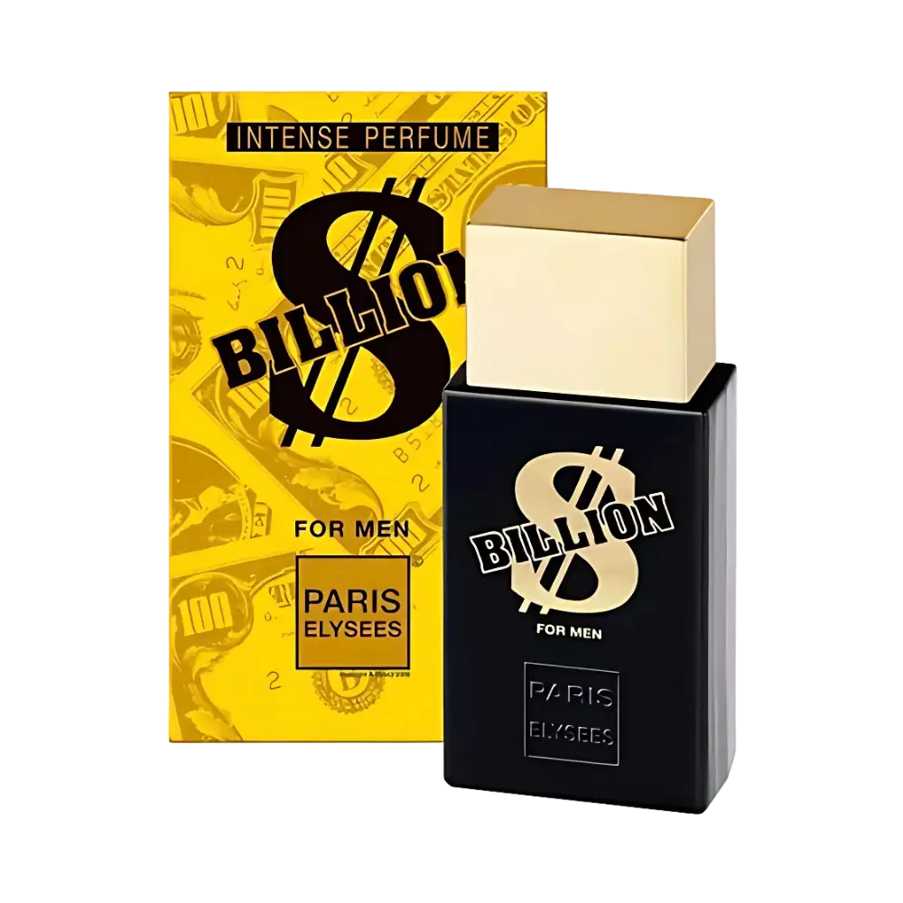 Billion For Men Eau de Toilette Masculino - Paris Elysees - Universo do Perfume