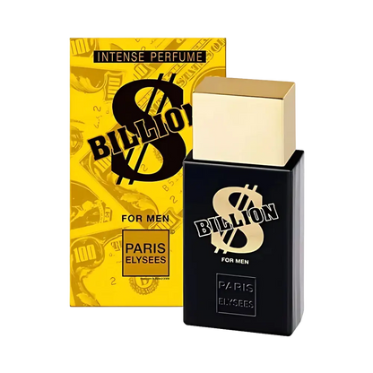 Billion For Men Eau de Toilette Masculino - Paris Elysees - Universo do Perfume