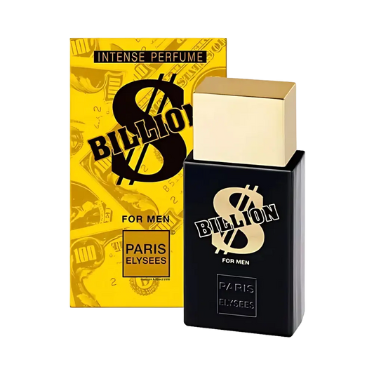 Billion For Men Eau de Toilette Masculino - Paris Elysees - Universo do Perfume