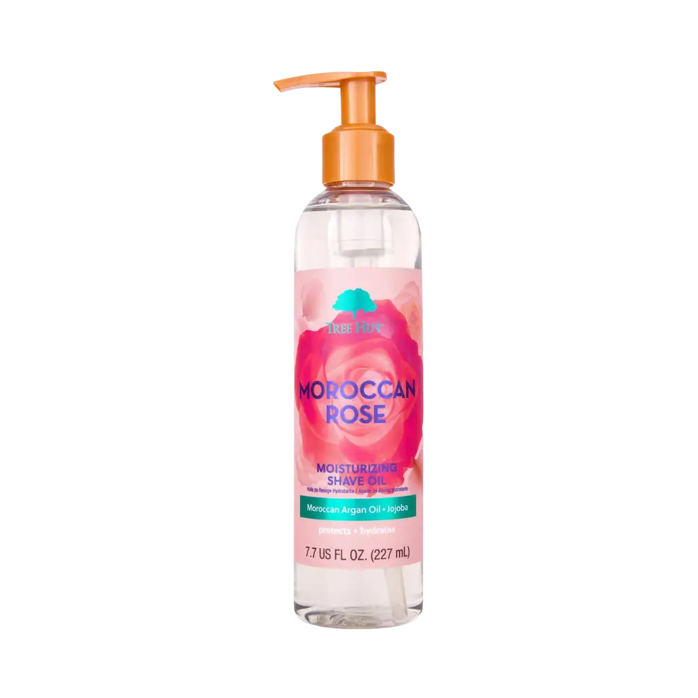 Tree Hut Moroccan Rose Moisturizing Shave Oil Óleo para Depilação - Tree Hut - Universo do Perfume