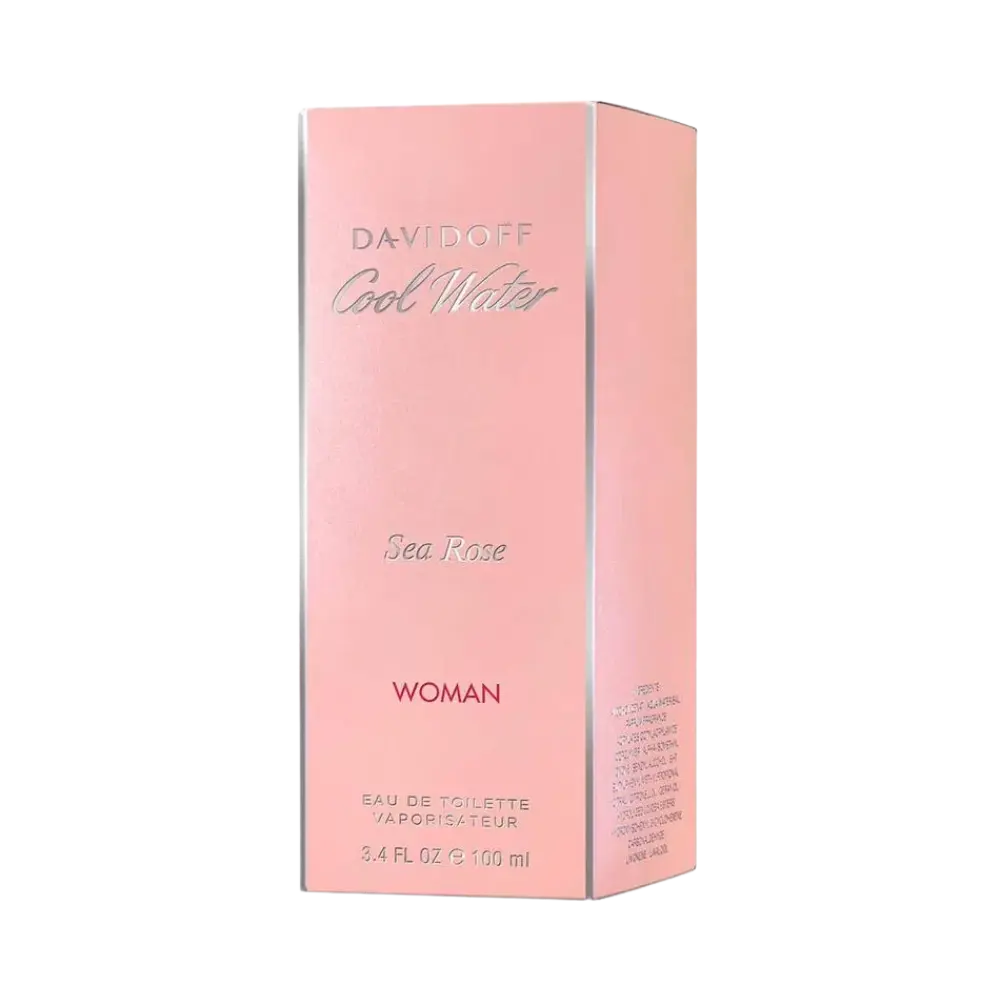 Cool Water Sea Rose Eau de Toilette Feminino - Davidoff - Universo do Perfume