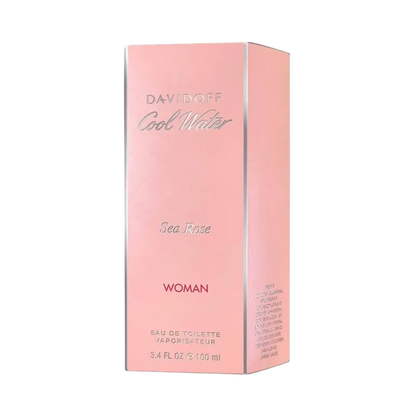 Cool Water Sea Rose Eau de Toilette Feminino - Davidoff - Universo do Perfume