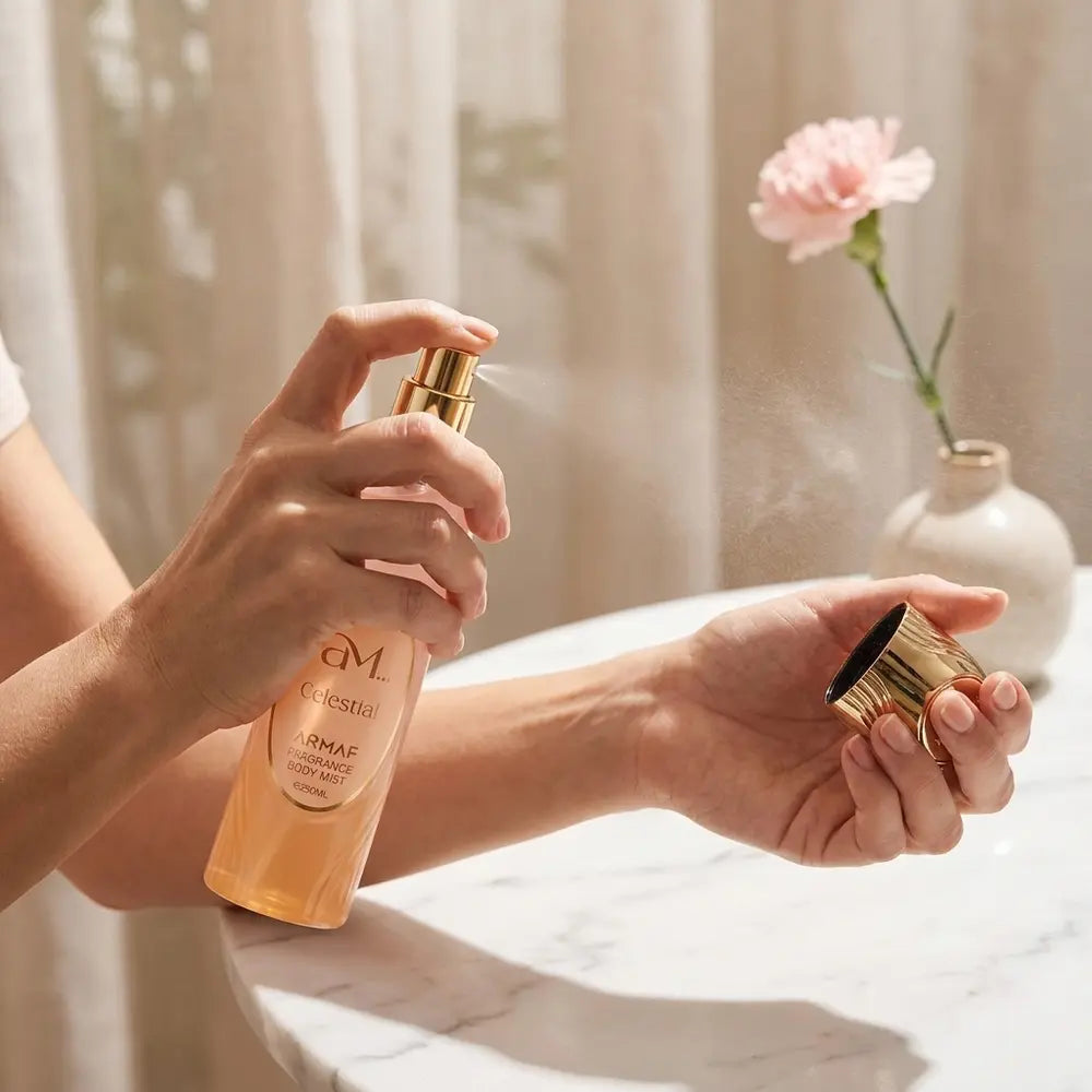 Body Mist I Am Celestial Unissex - Armaf