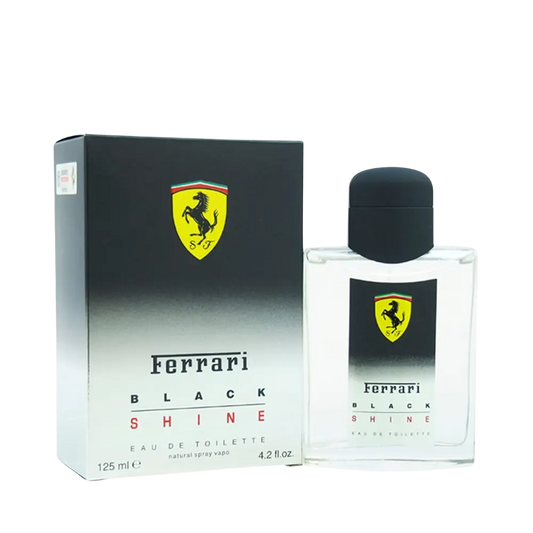 Ferrari Black Shine Eau de Toilette Masculino - Ferrari - Universo do Perfume