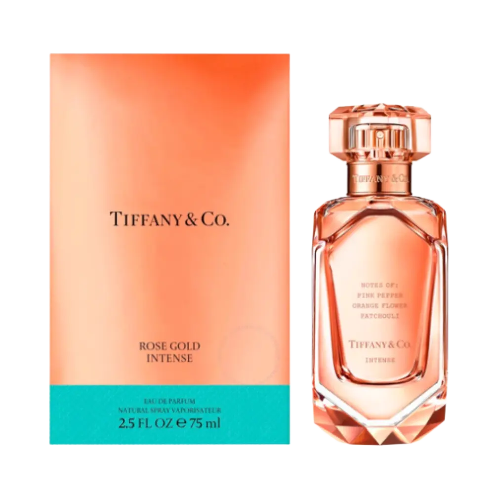 Rose Gold Intense Eau de Parfum Feminino - Tiffany & Co - Universo do Perfume