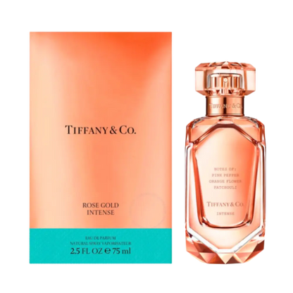 Rose Gold Intense Eau de Parfum Feminino - Tiffany & Co - Universo do Perfume