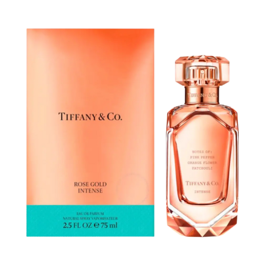 Rose Gold Intense Eau de Parfum Feminino - Tiffany & Co - Universo do Perfume