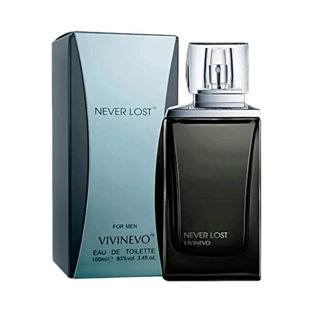 Never Lost Black For Men Eau de Toilette Masculino - Vivinevo - Universo do Perfume