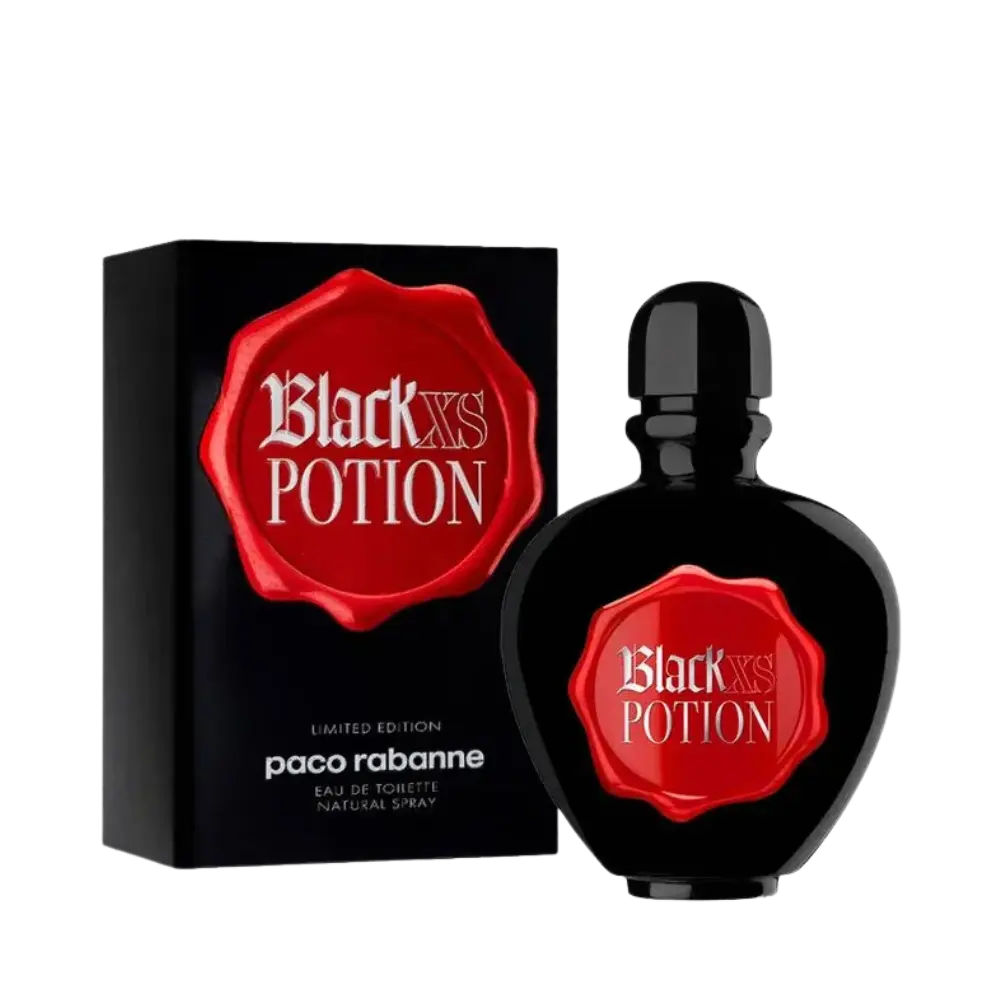 Black XS Potion Eau de Toilette Feminino - Paco Rabanne - Universo do Perfume