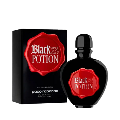 Black XS Potion Eau de Toilette Feminino - Paco Rabanne - Universo do Perfume