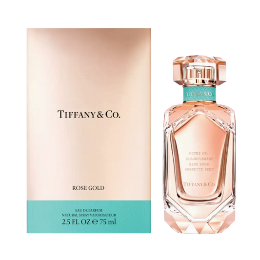 Rose Gold Eau de Parfum Feminino - Tiffany & Co - Universo do Perfume