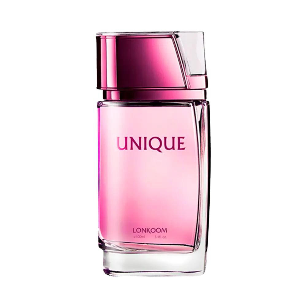 Unique For Women Eau de Parfum Feminino - Lonkoom - Universo do Perfume
