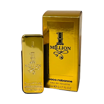 Miniatura One Million Eau de Toilette Masculino - Paco Rabanne - Universo do Perfume
