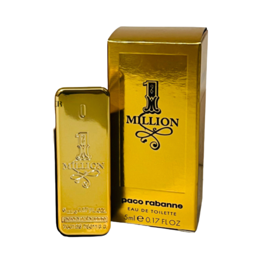 Miniatura One Million Eau de Toilette Masculino - Paco Rabanne