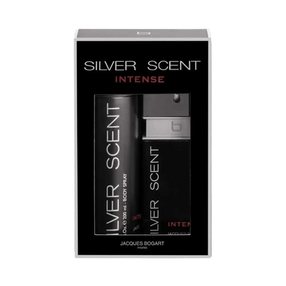 Kit Silver Scent Intense Masculino Eau de Toilette - Jacques Bogart - Universo do Perfume