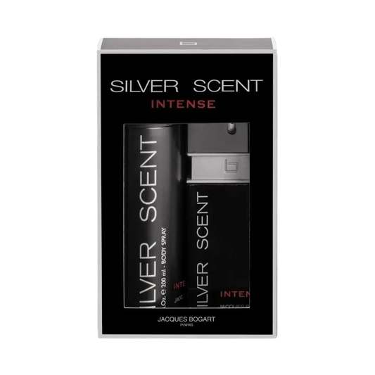 Kit Silver Scent Intense Masculino Eau de Toilette - Jacques Bogart - Universo do Perfume