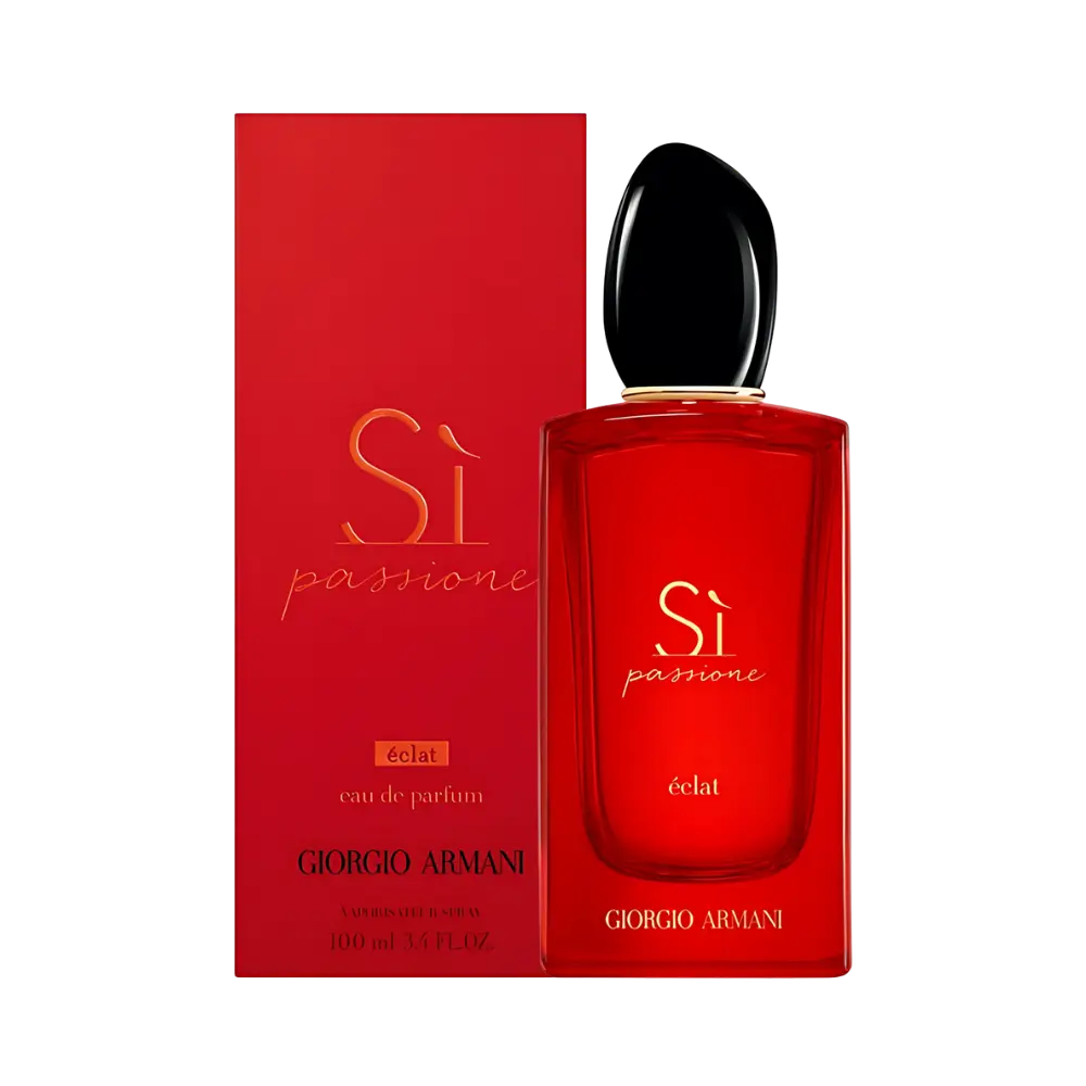 Sì Passione Éclat Eau de Parfum Feminino - Giorgio Armani - Universo do Perfume