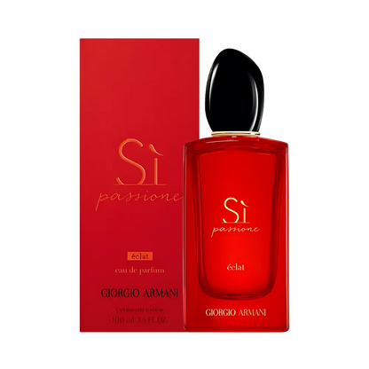 Sì Passione Éclat Eau de Parfum Feminino - Giorgio Armani - Universo do Perfume