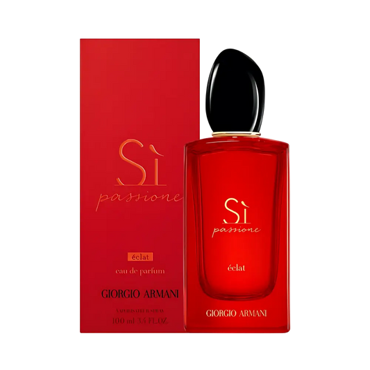 Sì Passione Éclat Eau de Parfum Feminino - Giorgio Armani - Universo do Perfume