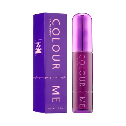Colour Me Purple Eau de Parfum Feminino - Milton Lloyd 50ml - Universo do Perfume
