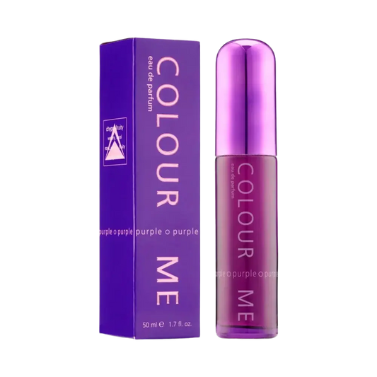 Colour Me Purple Eau de Parfum Feminino - Milton Lloyd - Universo do Perfume