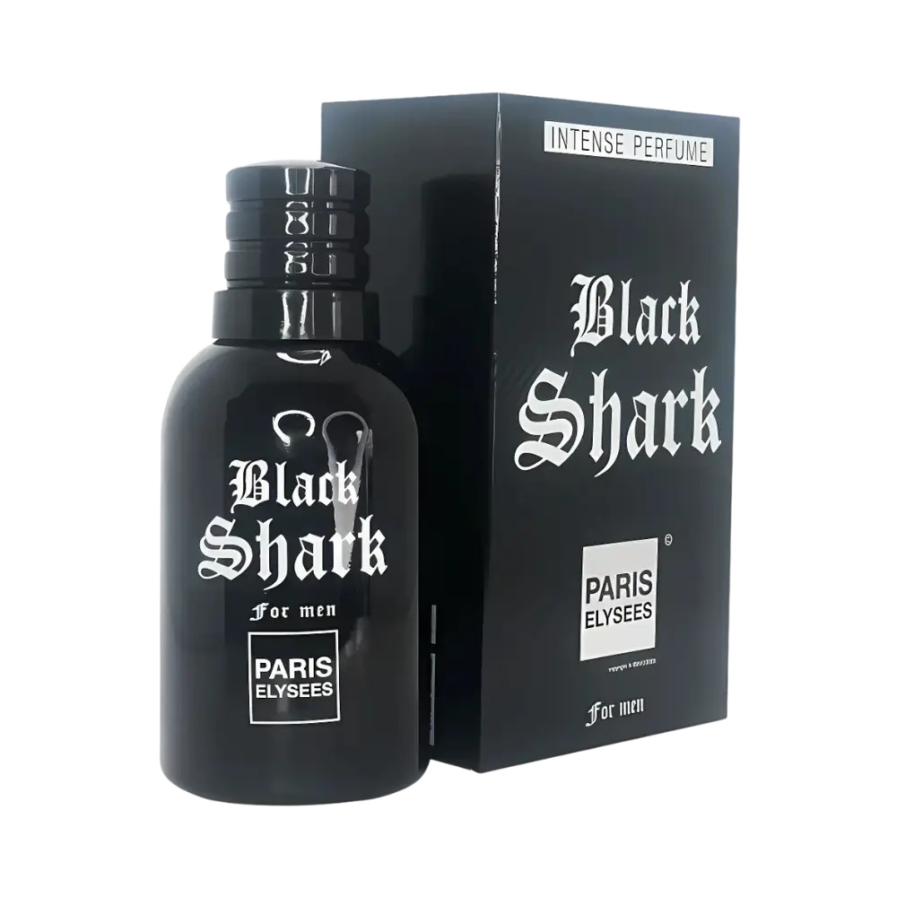 Black Shark For Men Eau de Toilette Masculino - Paris Elysees - Universo do Perfume