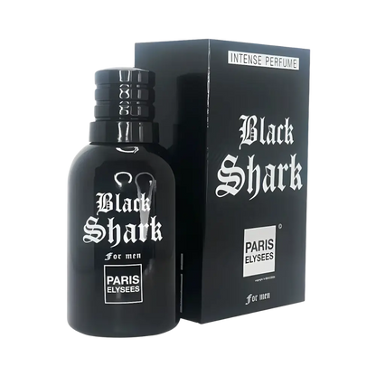 Black Shark For Men Eau de Toilette Masculino - Paris Elysees - Universo do Perfume