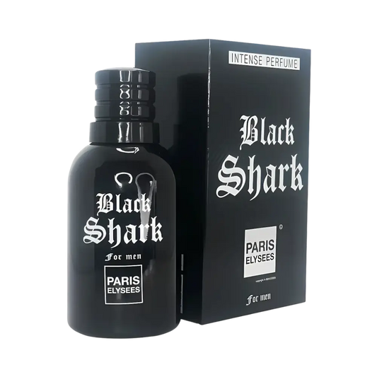 Black Shark For Men Eau de Toilette Masculino - Paris Elysees - Universo do Perfume