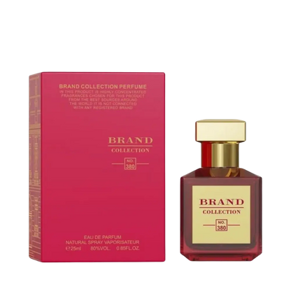 380 Inspiracao Baccarat Rouge Extrait Eau de Parfum Feminino - Brand Collection - Universo do Perfume
