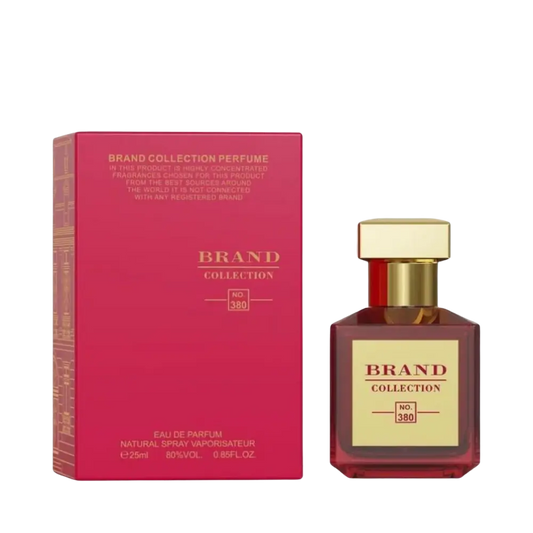 380 Inspiracao Baccarat Rouge Extrait Eau de Parfum Feminino - Brand Collection - Universo do Perfume