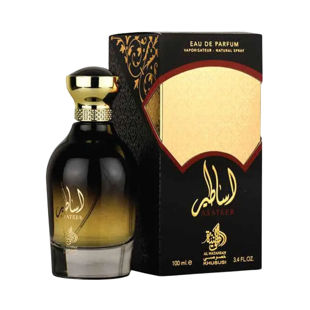 Asateer Eau de Parfum Unissex - Al Wataniah - Universo do Perfume