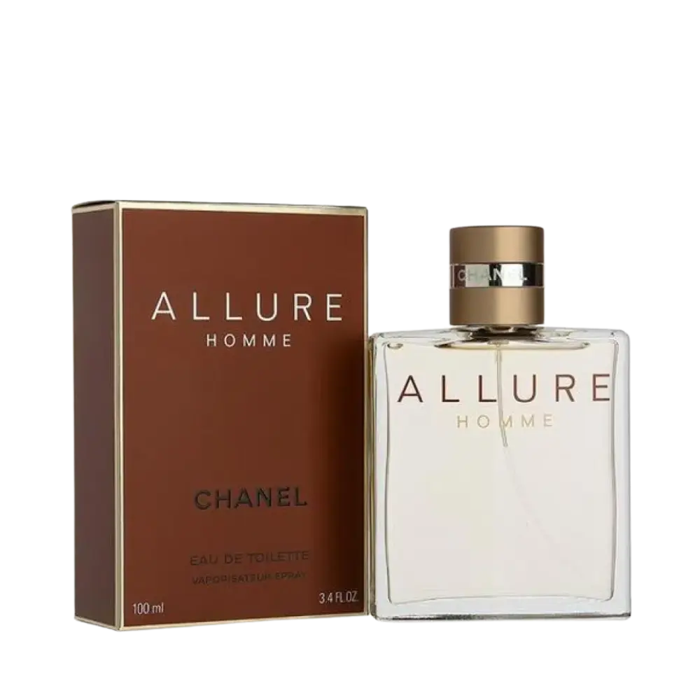 Allure Homme Eau de Toilette Masculino - Chanel - Universo do Perfume