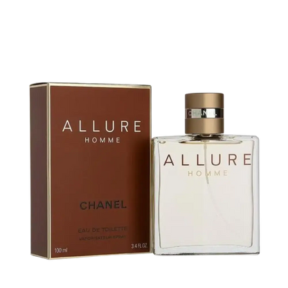 Allure Homme Eau de Toilette Masculino - Chanel - Universo do Perfume