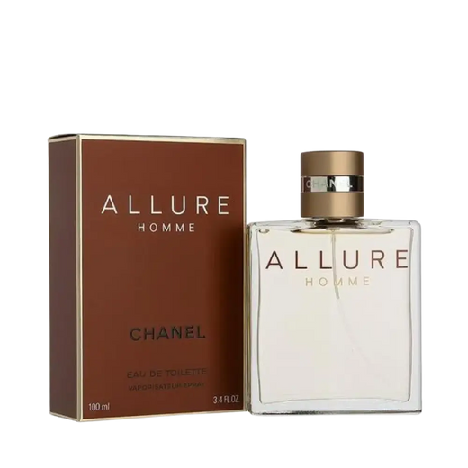 Allure Homme Eau de Toilette Masculino - Chanel - Universo do Perfume