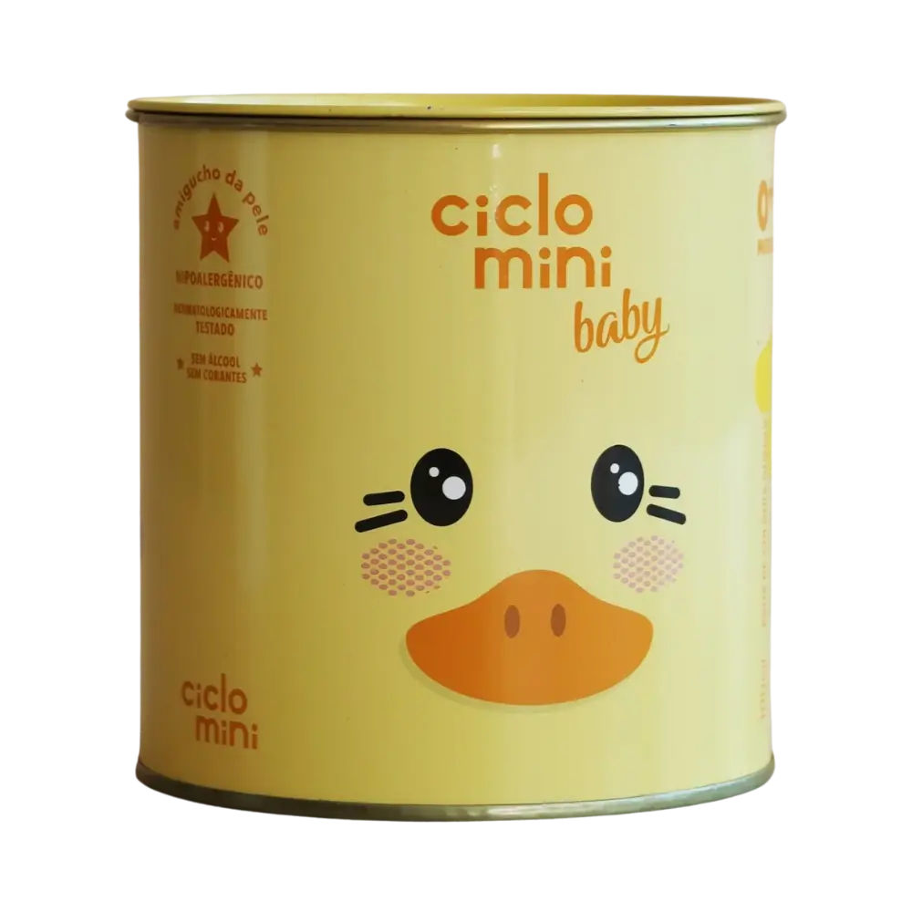 Ciclo Mini Água de Colônia QuéQué Baby Água de Colônia Infantil Unissex - Ciclo Cosméticos - Universo do Perfume