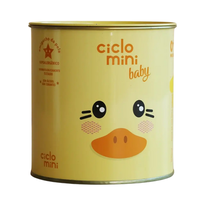 Ciclo Mini Água de Colônia QuéQué Baby Água de Colônia Infantil Unissex - Ciclo Cosméticos - Universo do Perfume