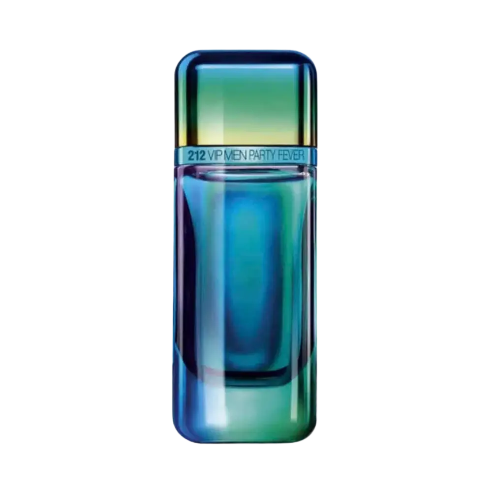 212 VIP Men Party Fever Limited Edition Eau de Toilette Masculino - Carolina Herrera - Universo do Perfume