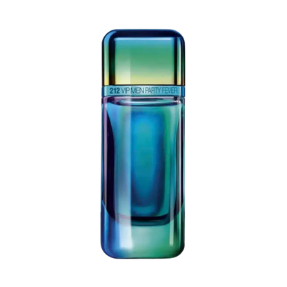 212 VIP Men Party Fever Limited Edition Eau de Toilette Masculino - Carolina Herrera - Universo do Perfume