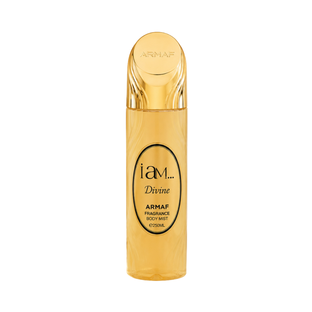 Body Mist I Am Divine Leve Feminino - Armaf