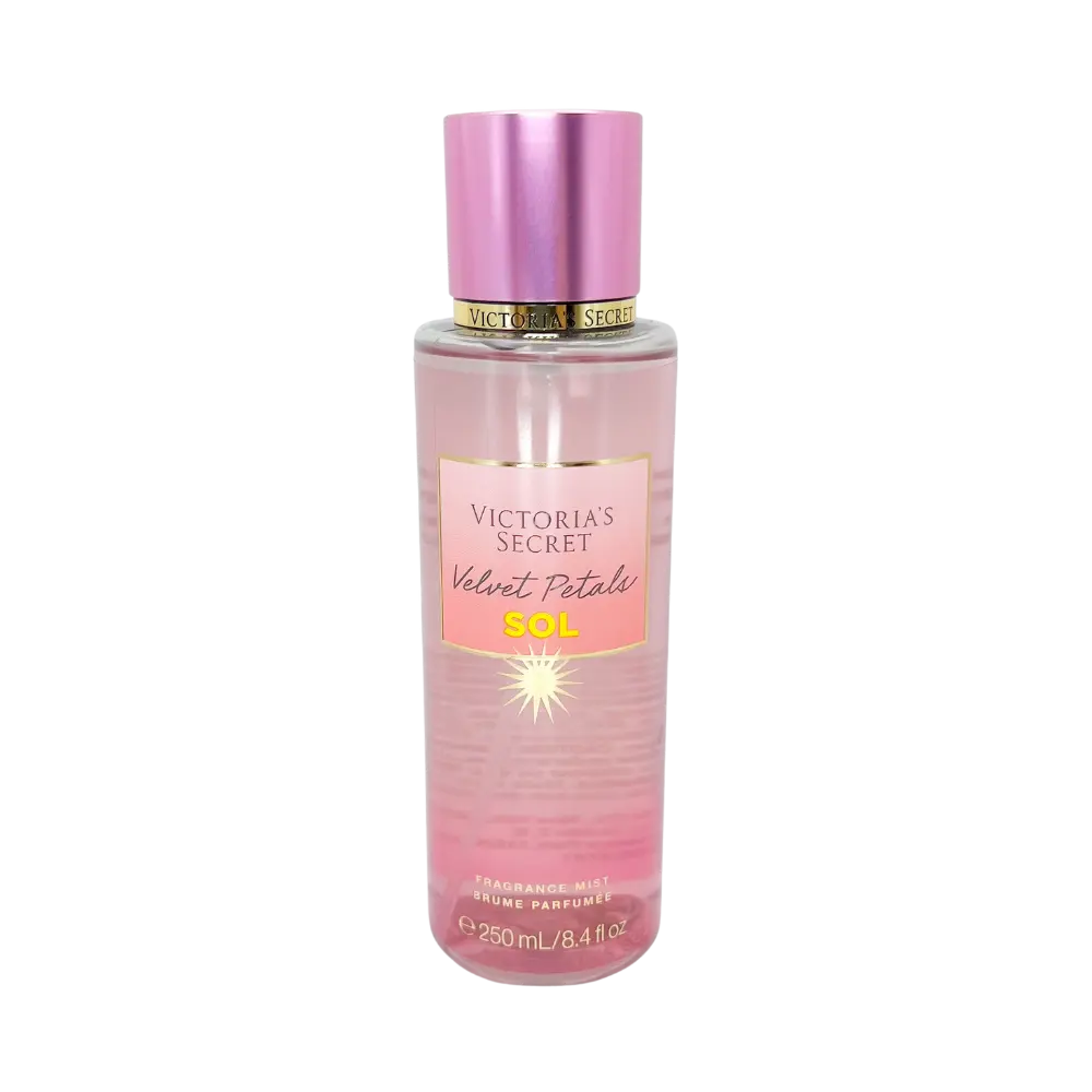 Body Splash Velvet Petals Sol Feminino - Victoria's Secret - Universo do Perfume