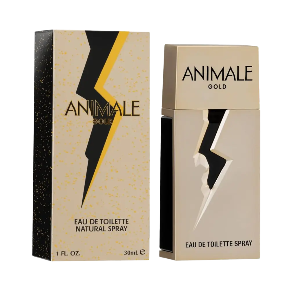 Animale Gold Eau de Toilette Masculino - Animale - Universo do Perfume