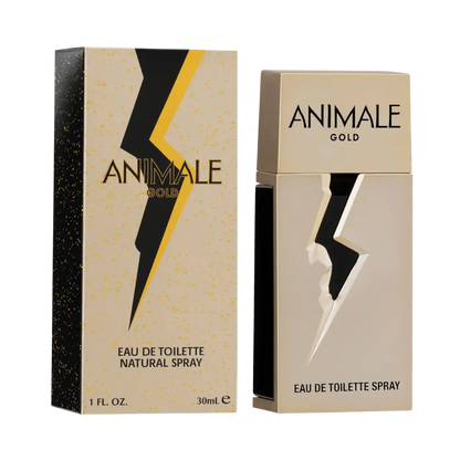 Animale Gold Eau de Toilette Masculino - Animale - Universo do Perfume