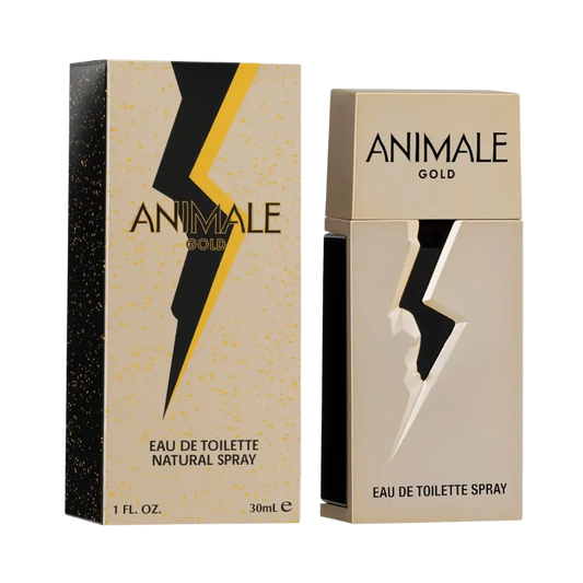 Animale Gold Eau de Toilette Masculino - Animale - Universo do Perfume